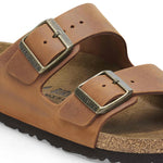 Arizona Natural Leather Oiled - BIRKENSTOCK