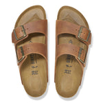 Arizona Natural Leather Oiled - BIRKENSTOCK