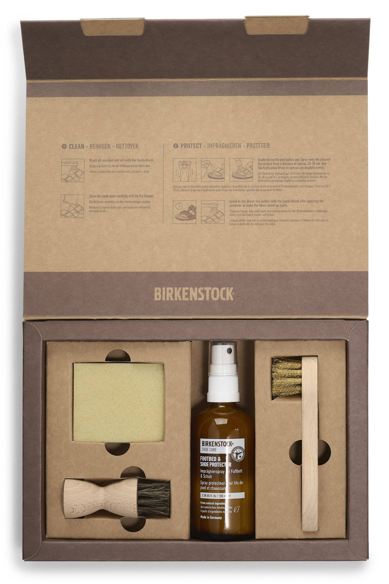 Suede Leather Care Set – BIRKENSTOCK - Main Image