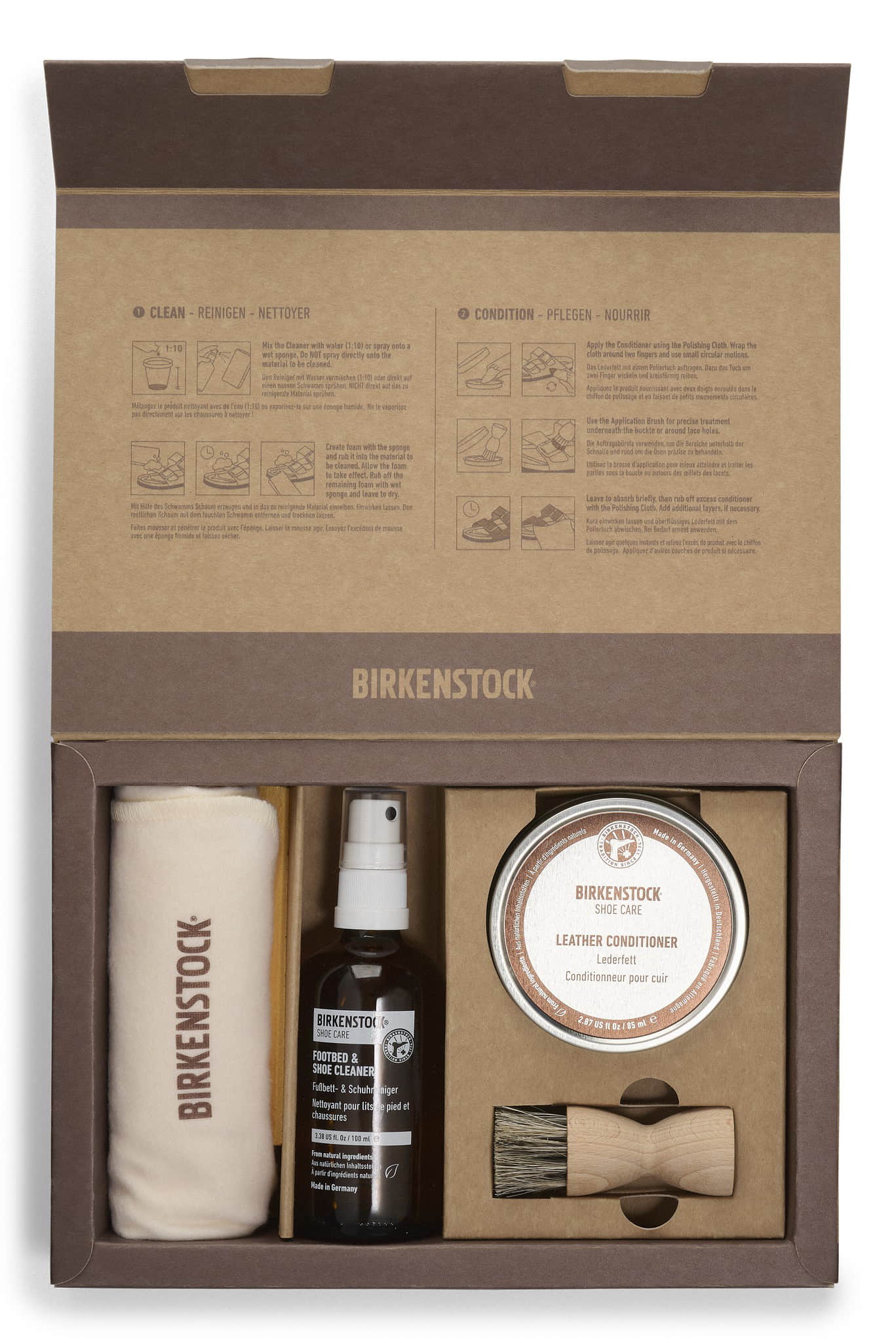 Oiled Leather Care Set – BIRKENSTOCK - Main Image