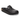Boston Rivet Logo Natural Leather Woven Embossed Black - BIRKENSTOCK