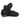 Arizona Rivet Logo Natural Leather Woven Embossed Black - BIRKENSTOCK