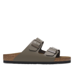 Arizona Natural Leather Concrete Gray - BIRKENSTOCK