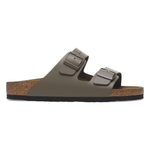 Arizona Natural Leather Concrete Gray - BIRKENSTOCK