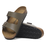 Arizona Natural Leather Concrete Gray - BIRKENSTOCK