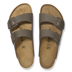 Arizona Natural Leather Concrete Gray - BIRKENSTOCK