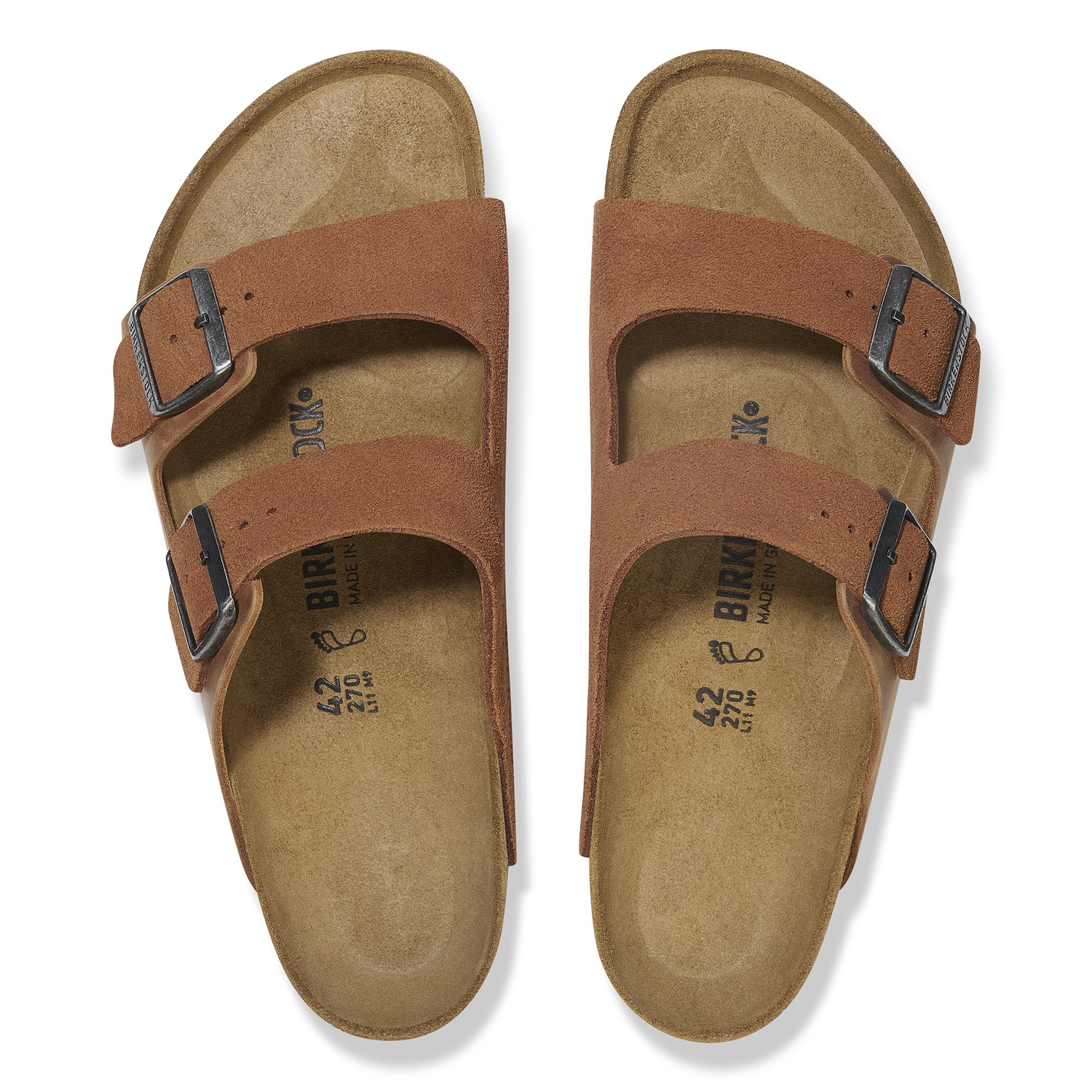 Buy Brown Arizona BS Mixed Leather Online in India - BIRKENSTOCK Buy Brown Arizona BS Mixed Leather Online in India - BIRKENSTOCK