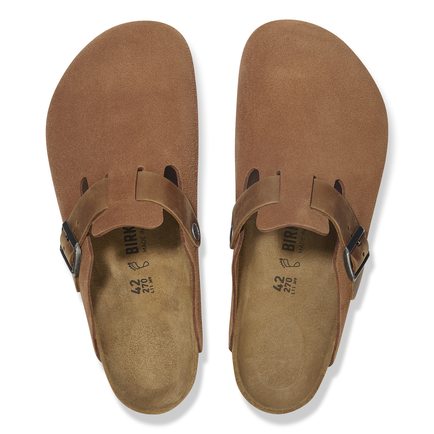 Boston BS Mixed Leather – BIRKENSTOCK Boston BS Mixed Leather – BIRKENSTOCK