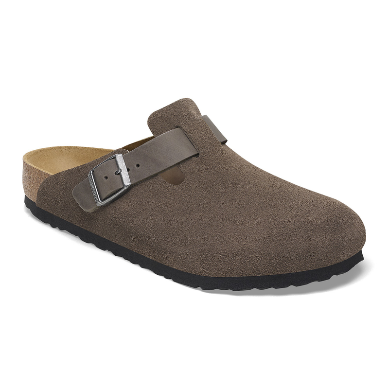 美品✨ BIRKENSTOCK Boston BS 36 ブラウン 23㎝ Buy Табакко Браун - Birkenstock Бостонські масляні шкіряні