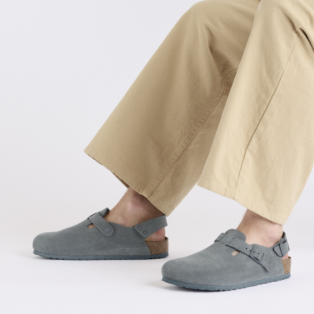 Buy Gray Tokio Suede Leather Basalt Gray Online in India - BIRKENSTOCK Buy Gray Tokio Suede Leather Basalt Gray Online in India - BIRKENSTOCK