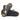 Arizona Birko-Flor Metallic Black - BIRKENSTOCK