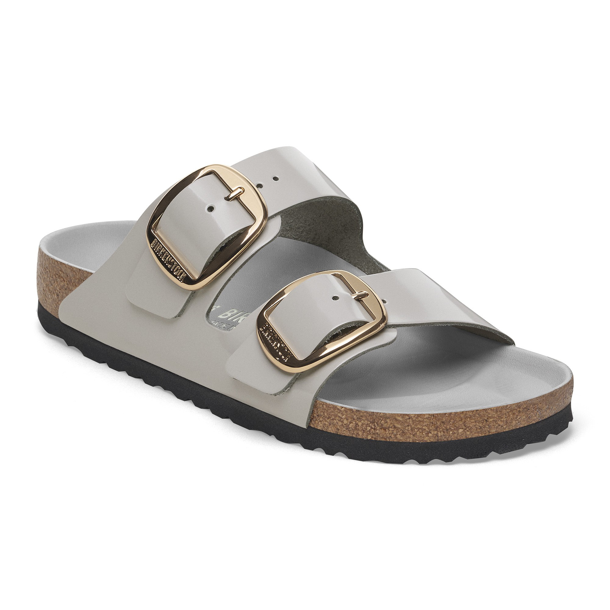 BIRKENSTOCK Arizona Birko-Flor Sandals Metallic Stones Black And