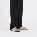 Arizona Big Buckle Natural Leather Patent - BIRKENSTOCK