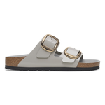 Arizona Big Buckle Natural Leather Patent - BIRKENSTOCK