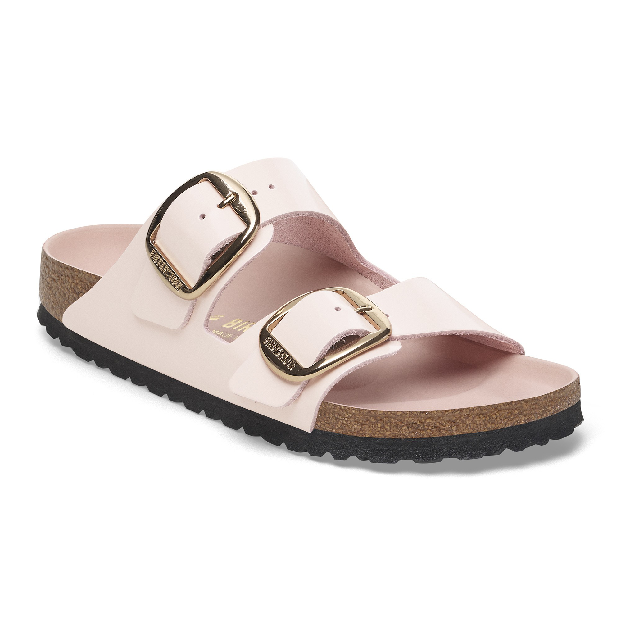Buy Pink Arizona Big Buckle Natural Leather Patent Online in India Buy Pink Arizona Big Buckle Natural Leather Patent Online in India