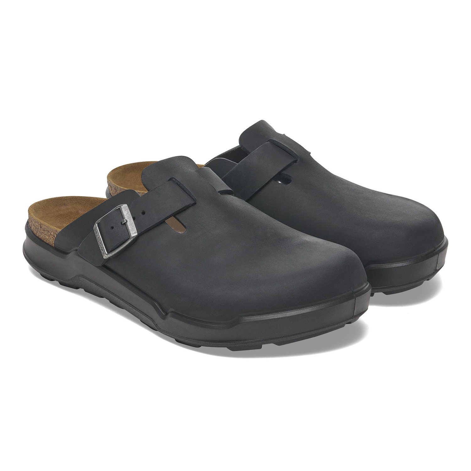 Buy Black Boston CT Waxy Leather Online in India - BIRKENSTOCK Buy Black Boston CT Waxy Leather Online in India - BIRKENSTOCK