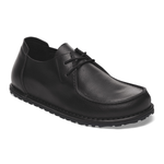 Utti Lace Natural Leather Black - BIRKENSTOCK