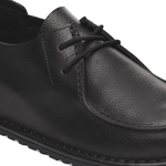 Utti Lace Natural Leather Black - BIRKENSTOCK