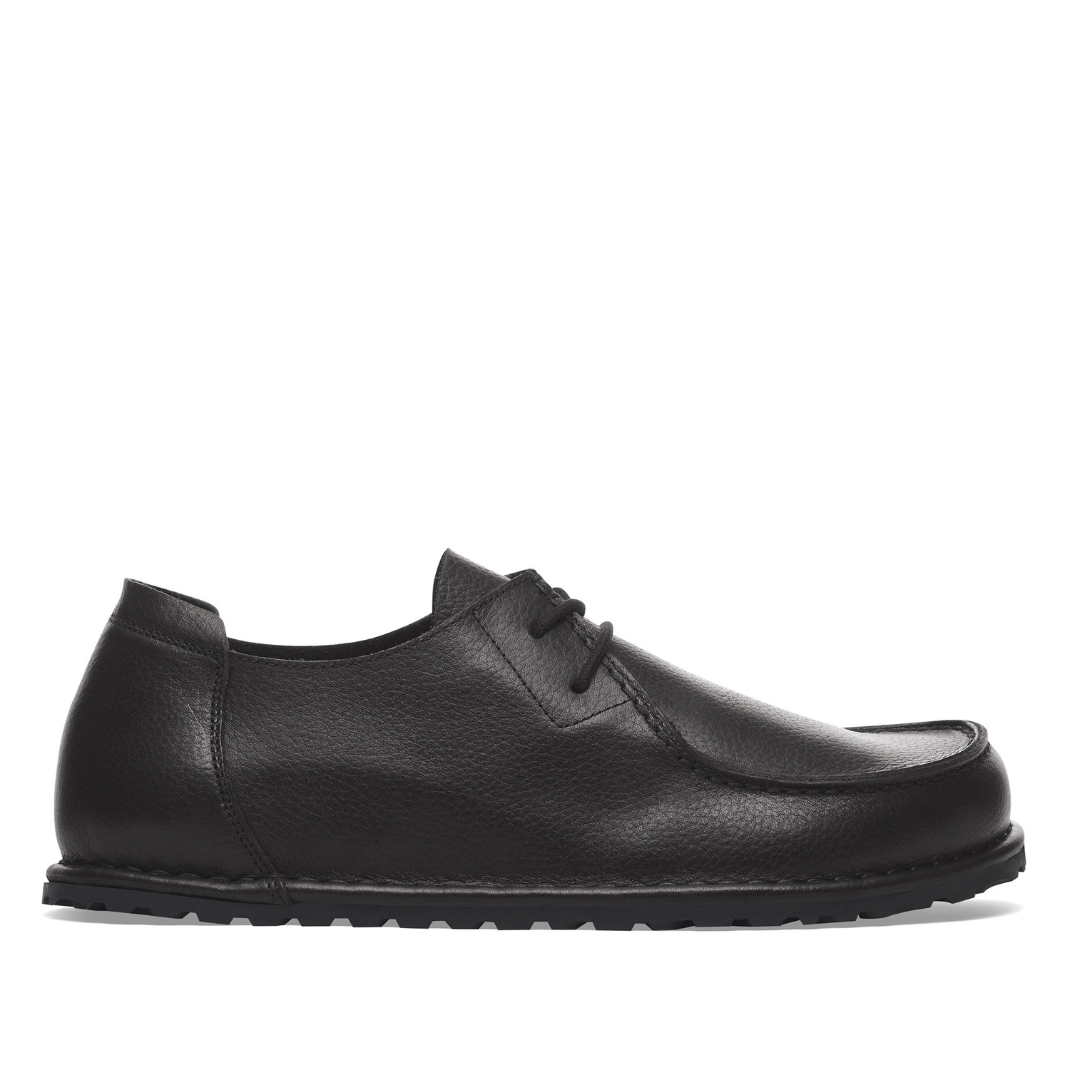 Utti Lace Natural Leather Black - BIRKENSTOCK