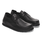 Utti Lace Natural Leather Black - BIRKENSTOCK
