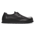 Utti Lace Natural Leather Black - BIRKENSTOCK