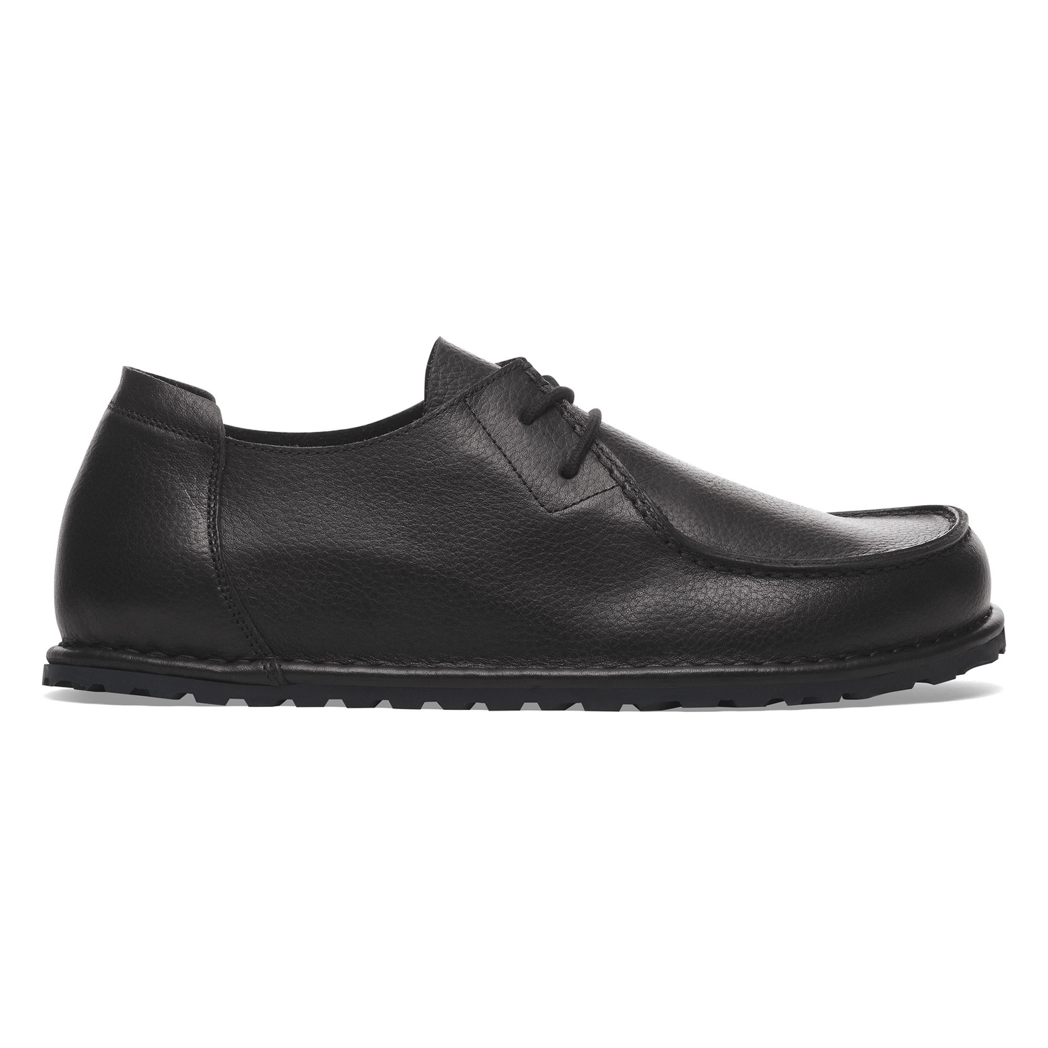 Utti Lace Natural Leather Black - BIRKENSTOCK