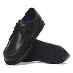 Utti Lace Natural Leather Black - BIRKENSTOCK