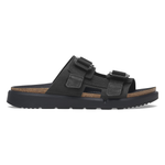 Shinjuku 2 Strap Natural Leather/Textile Black - BIRKENSTOCK