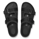 Shinjuku 2 Strap Natural Leather/Textile Black - BIRKENSTOCK