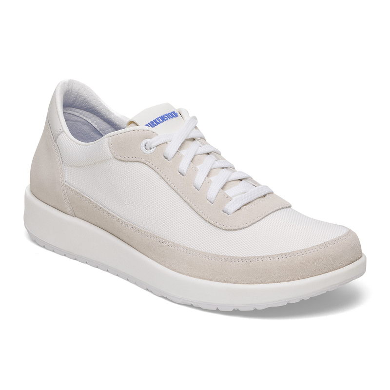 Honnef City Natural Leather/Textile Antique White/White