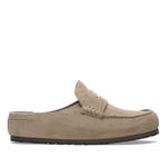 Naples Wrapped Suede Leather Taupe - BIRKENSTOCK