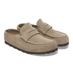 Naples Wrapped Suede Leather Taupe - BIRKENSTOCK