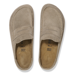 Naples Wrapped Suede Leather Taupe - BIRKENSTOCK