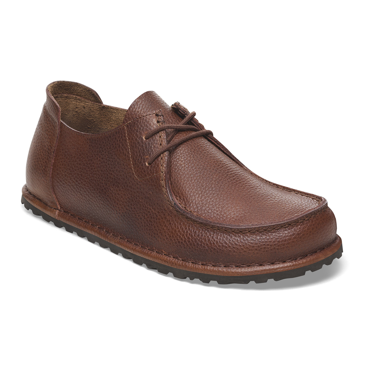 Utti Lace Natural Leather Roast - BIRKENSTOCK