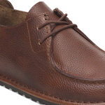 Utti Lace Natural Leather Roast - BIRKENSTOCK