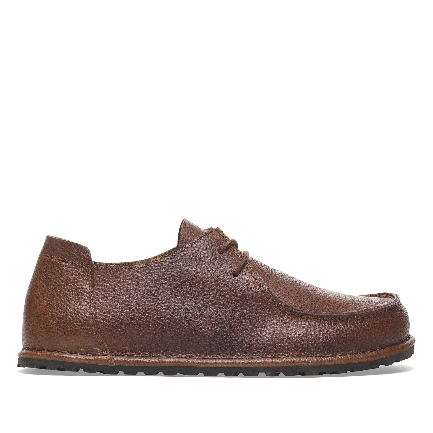 Utti Lace Natural Leather Roast - BIRKENSTOCK
