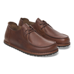 Utti Lace Natural Leather Roast - BIRKENSTOCK