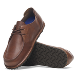 Utti Lace Natural Leather Roast - BIRKENSTOCK