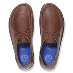 Utti Lace Natural Leather Roast - BIRKENSTOCK