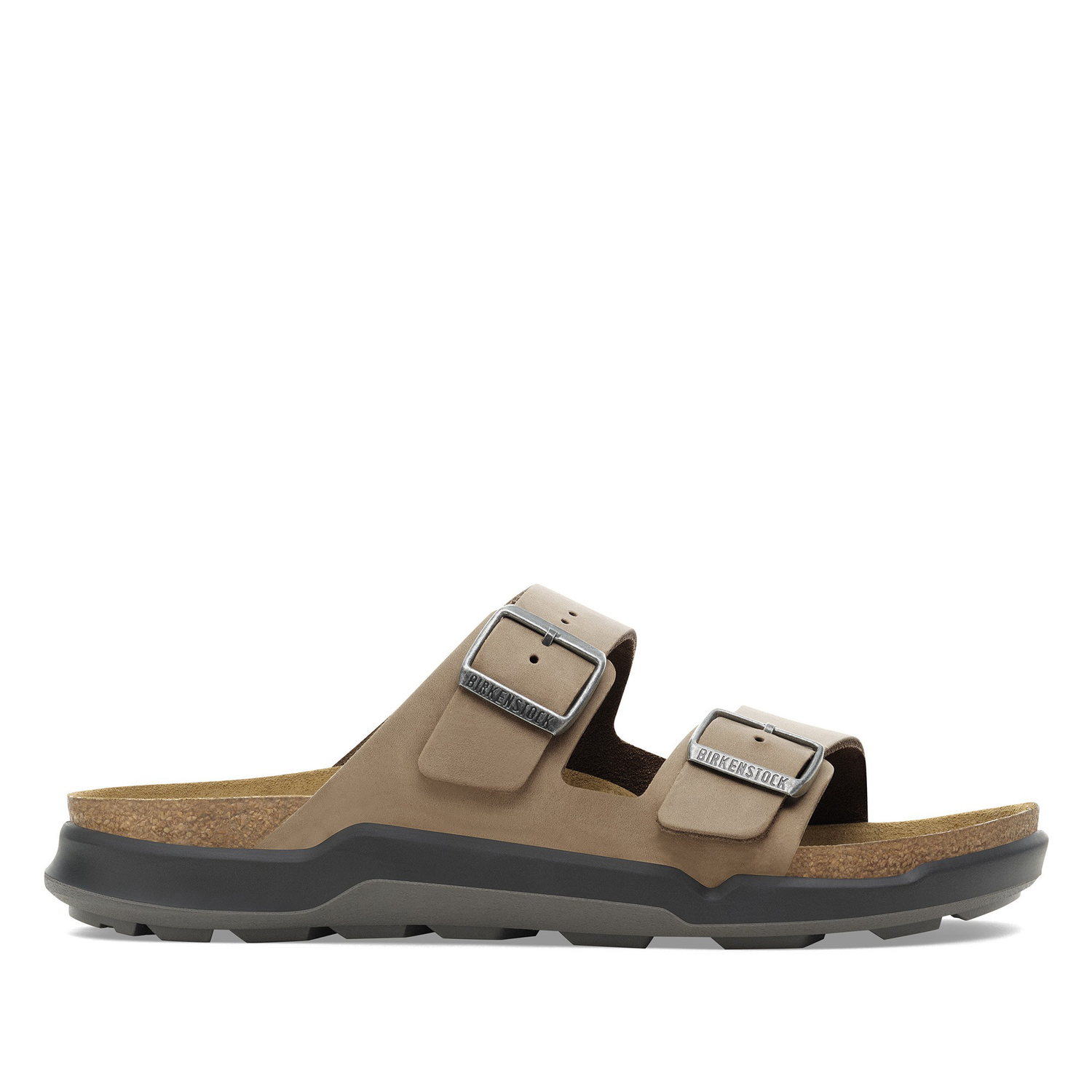Arizona Crosstown Men Waxy Leather Tabacco Brown - BIRKENSTOCK