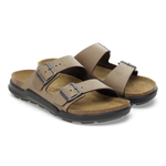 Arizona Crosstown Men Waxy Leather Tabacco Brown - BIRKENSTOCK