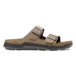 Arizona Crosstown Men Waxy Leather Tabacco Brown - BIRKENSTOCK
