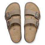 Arizona Crosstown Men Waxy Leather Tabacco Brown - BIRKENSTOCK