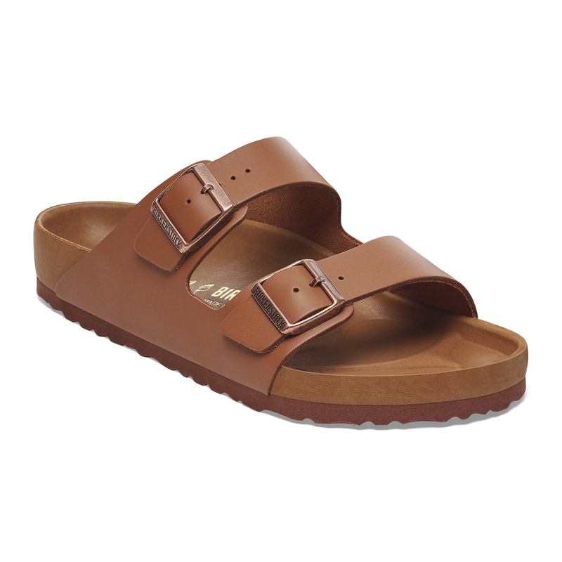 Buy Brown Arizona BS Natural Leather Online in India - BIRKENSTOCK