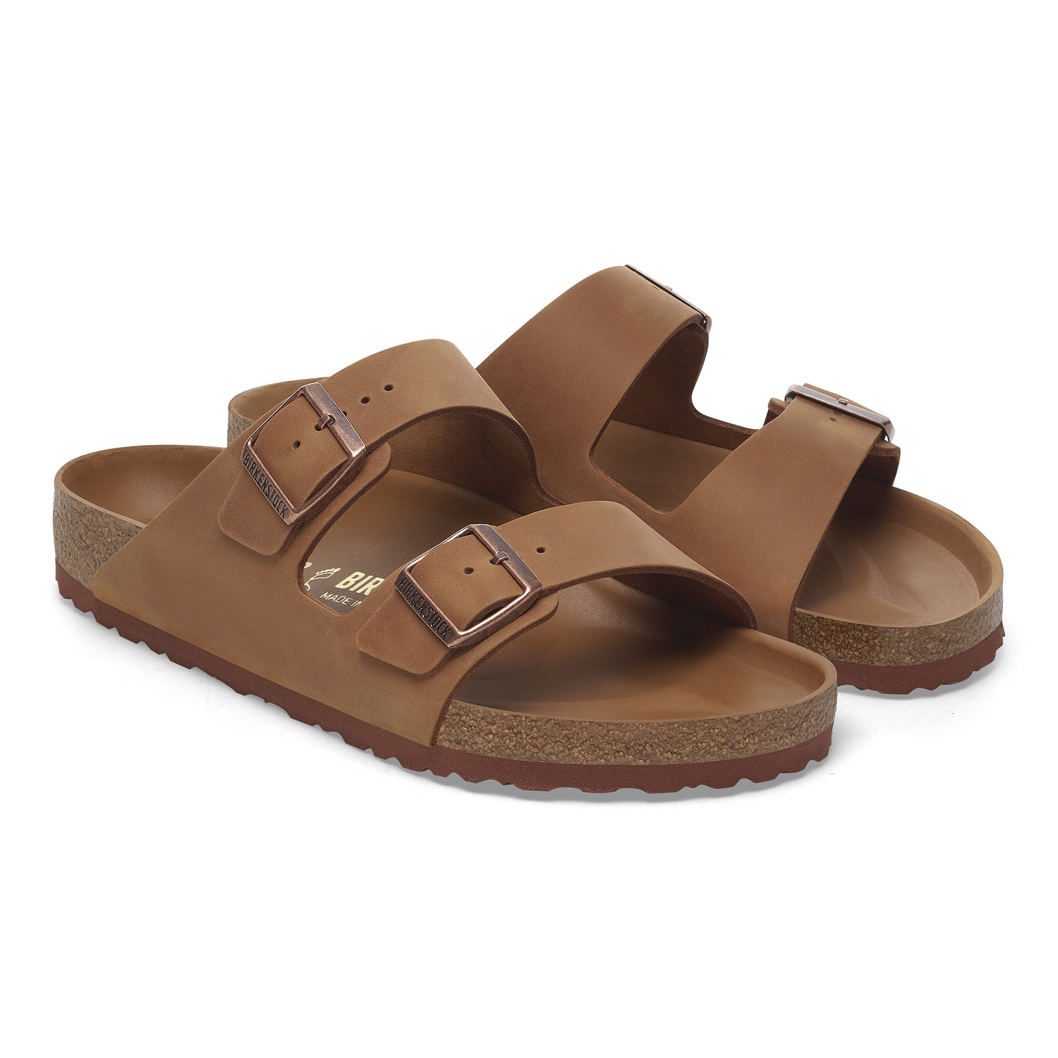 Buy Brown Arizona BS Natural Leather Oiled Online in India Buy Brown Arizona BS Natural Leather Oiled Online in India