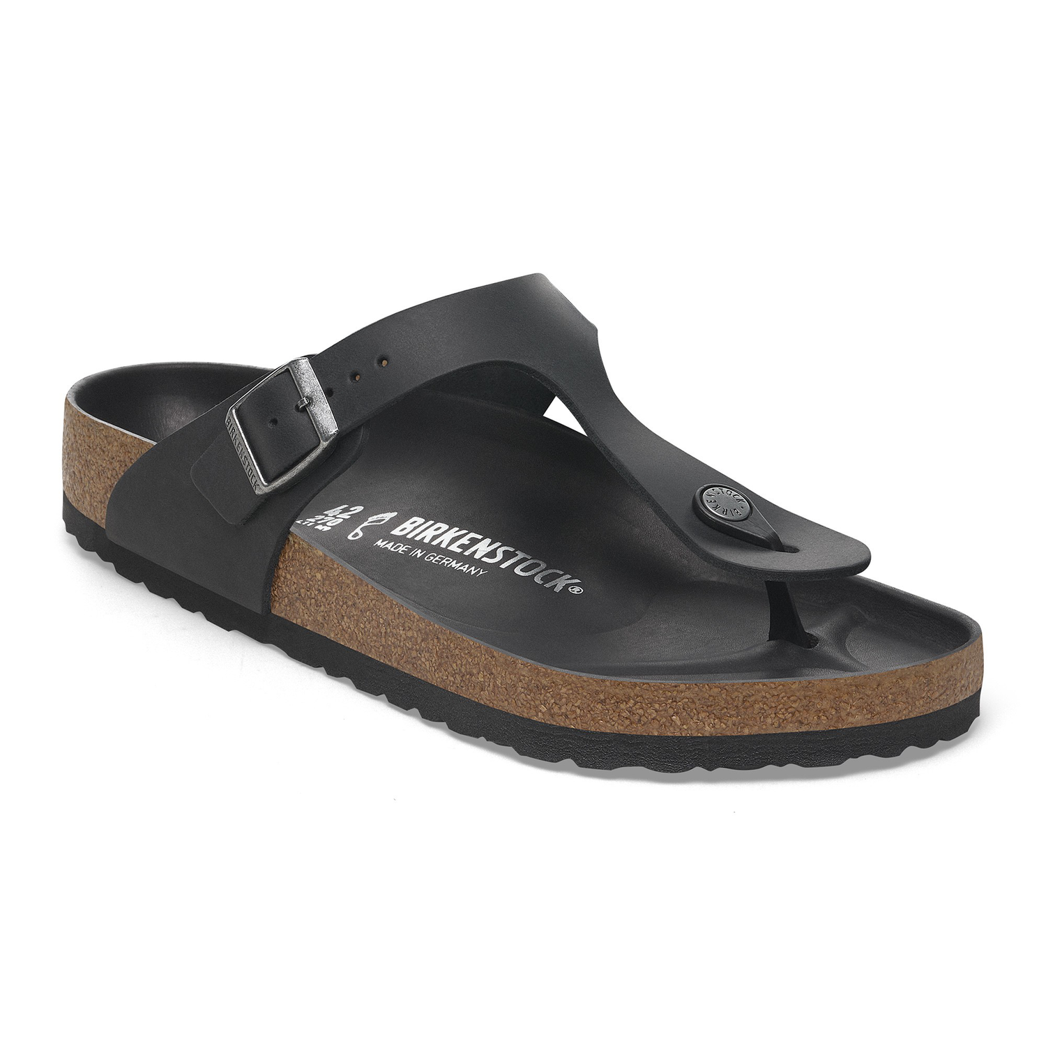 Gizeh BS Natural Leather Oiled – BIRKENSTOCK - Main Image