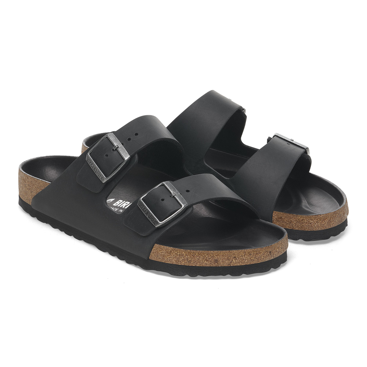 Arizona BS Natural Leather Oiled – BIRKENSTOCK