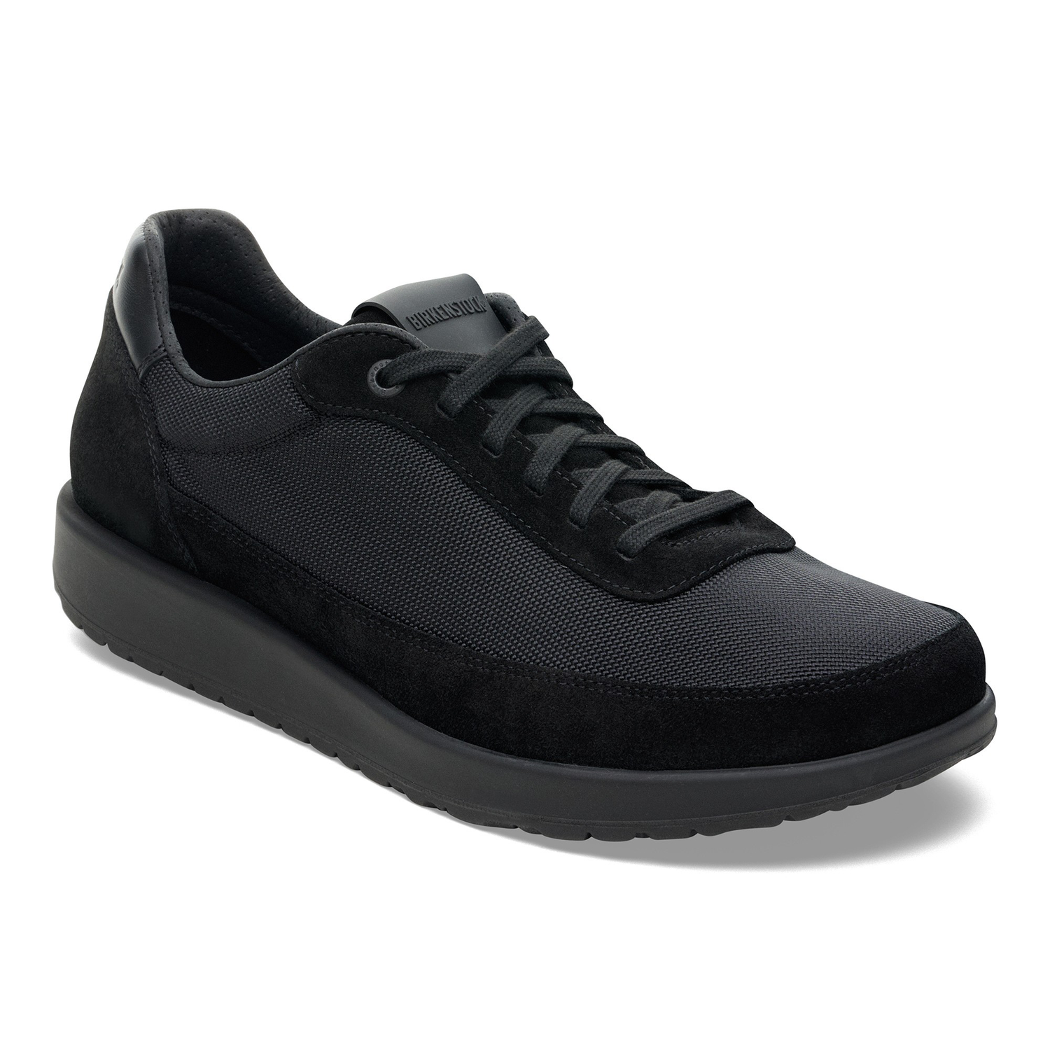 靴 BIRIKEN STOCK - Honnef low Buy Black Honnef City Natural Leather/Textile Black/Black Online