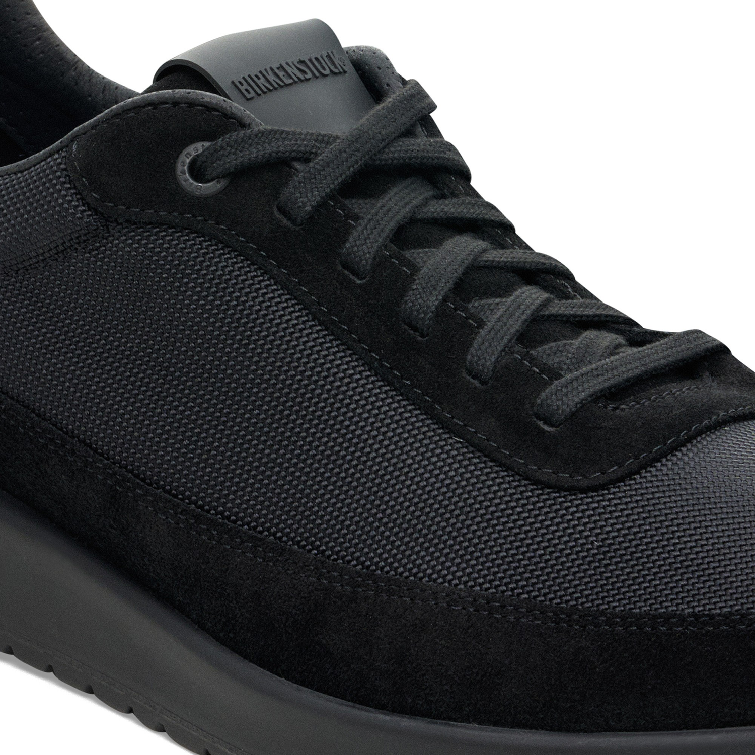 Buy Black Honnef City Natural Leather/Textile Black/Black Online