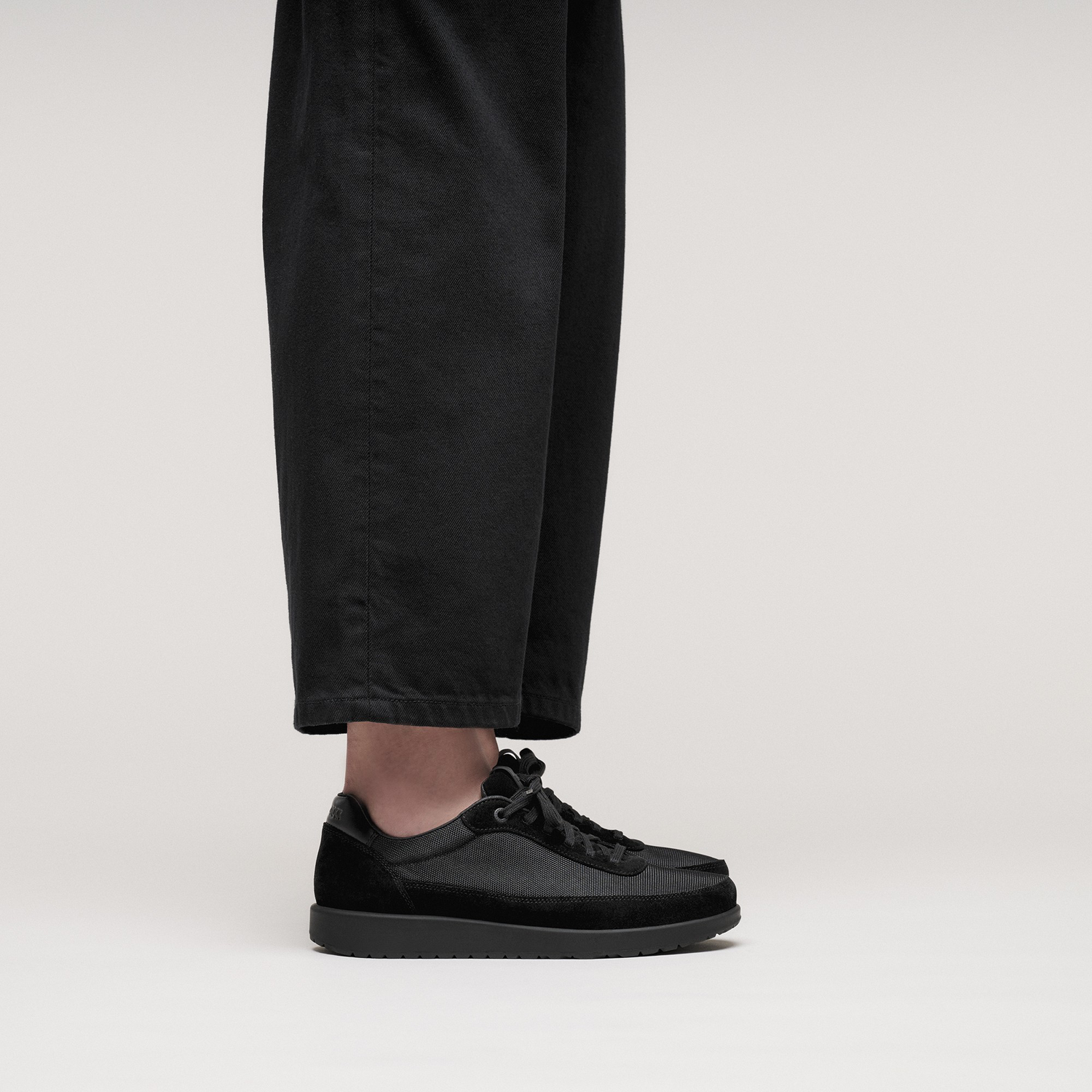 Buy Black Honnef City Natural Leather/Textile Black/Black Online